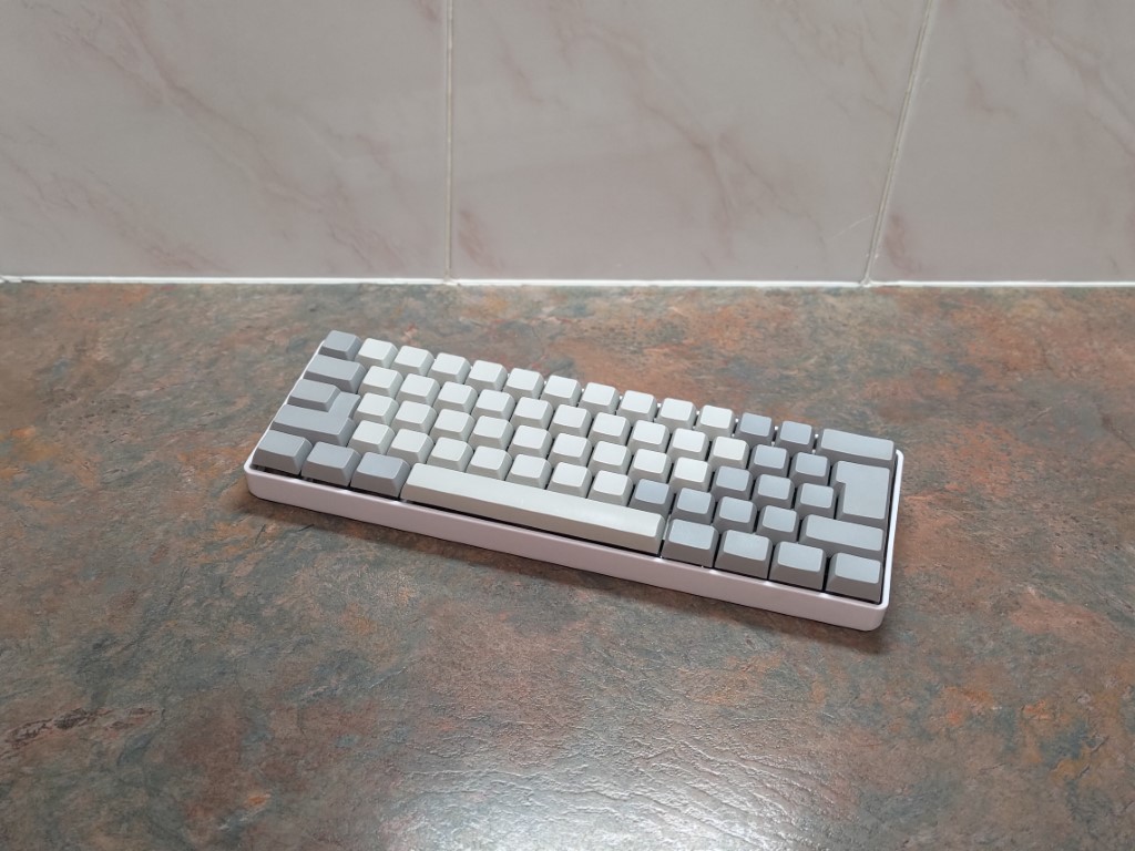 1st keyboard build